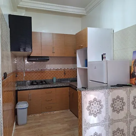 Ferienwohnung Saphire House Agadir Exterior foto